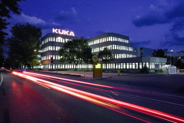 KUKA AG – Energiekanal
