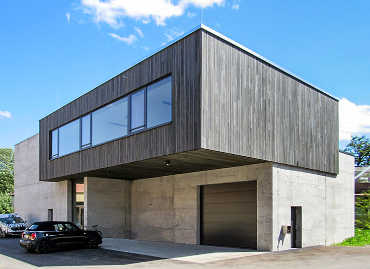 Neubau Wirtschaftsgebäude in Augsburg