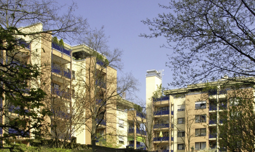 Sanierung Heizzentrale in Wohngebäude – Augsburg