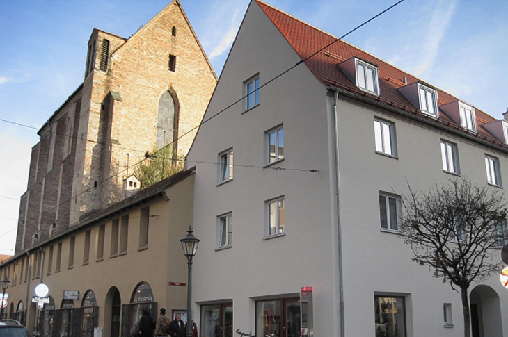 Sanierung Wohn- und Gewerbegebäude – Augsburg