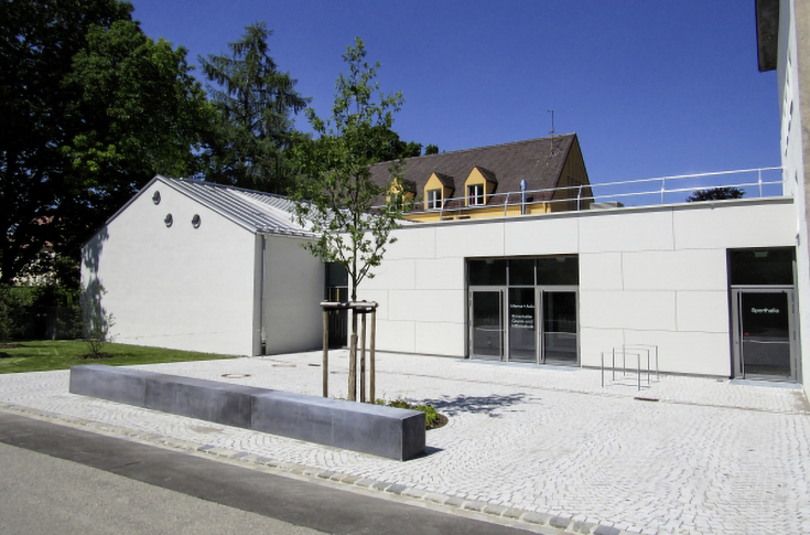 Erweiterung Mensa/Nebenräume – Bärenkeller Grund- und Mittelschule – Augsburg