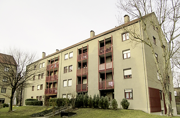 Sanierung Heizzentrale in Wohngebäude – Augsburg