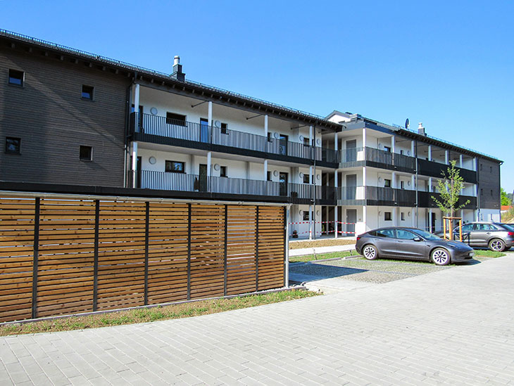 Neubau Wohngebäude in Holzbauweise in Windach