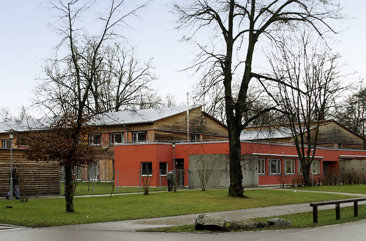 Neubau Wohnheim für behinderte Menschen mit Verwaltungsbereich – Günzburg